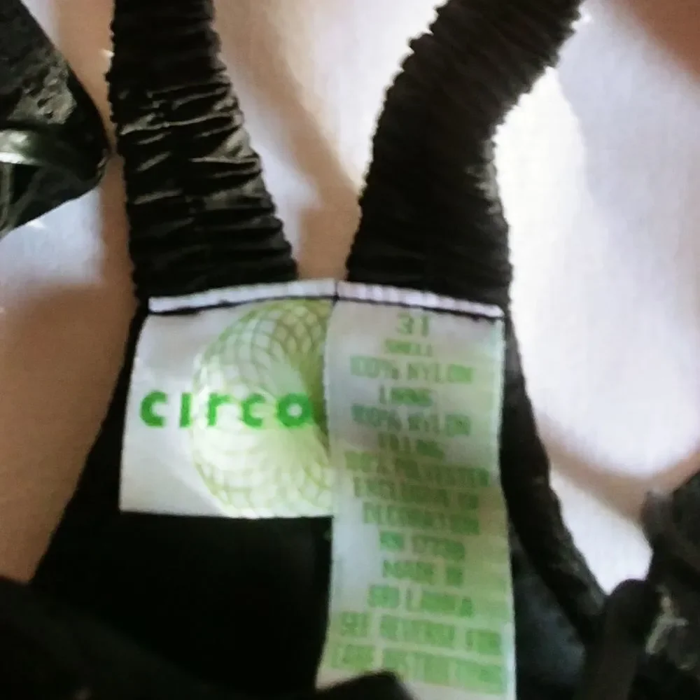 Circo Snow Pants Ski Bibs Size 3T Black